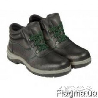 Ботинки рабочие кожаные с металлическим носком.
Преимущества:
маслобензостойкая . . фото 1