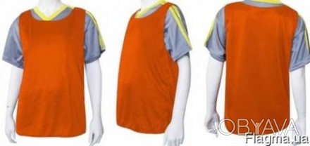 Манишка интерлок АЭ оранжевая 
Манишка - это вид рекламной одежды, похожая на жи. . фото 1