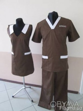 Одежда для работников мясных магазинов, пекарень
Характеристики:
Покрой сорочки . . фото 1