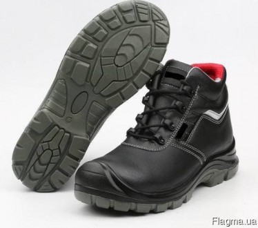 Ботинки рабочие Корсика, антипрокольная стелька
Ботинки из натуральной черной гл. . фото 3