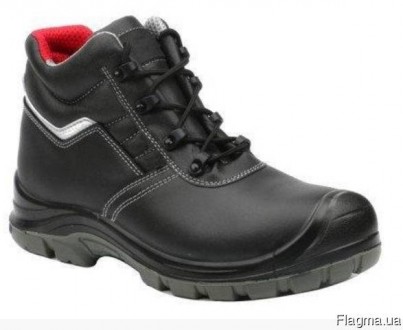 Ботинки рабочие Корсика, антипрокольная стелька
Ботинки из натуральной черной гл. . фото 2