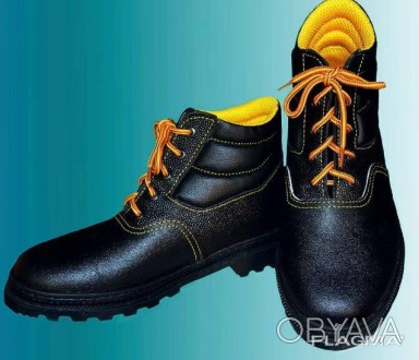 Ботинки рабочие арт.6405 
Обувь изготавливается с жестким подноском, текстильным. . фото 1