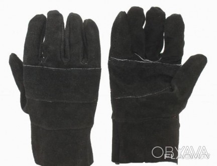 Крага спилковая 27 см 
Материал перчаток: спилок
Размер: универсальный
Защита от. . фото 1