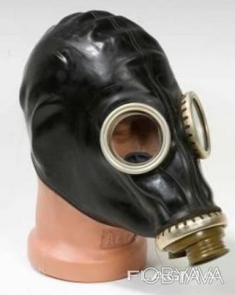 В состав шлем-маски ШМП-1 входит резиновый корпус шлем-маски, очковой узел и кла. . фото 1
