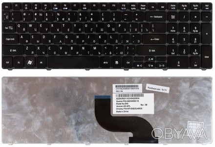 Клавиатура для ноутбука Acer Aspire 5236, 5242, 5250, 5251, 5252, 5253, 5333, 53. . фото 1