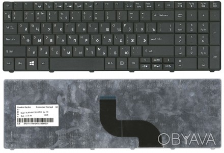 Клавиатура для ноутбука Acer Aspire Клавиатура Acer Aspire E1-521, E1-531, E1-53. . фото 1