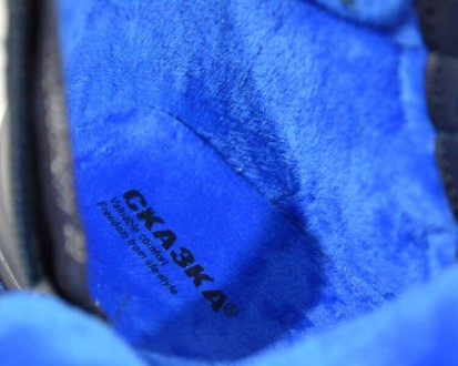Ботинки СКАЗКА арт.5271-DB, синий Материал верха - искусственная кожа. Внутри ут. . фото 7