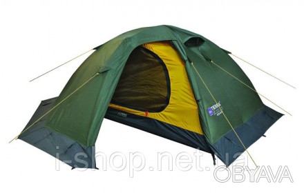 TERRA INCOGNITA MIRAGE 2/2 ALU – двухместная всесезонная палатка с защитной "юбк. . фото 1
