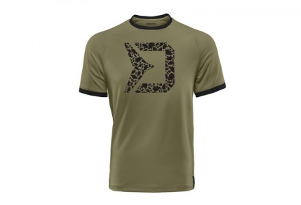 Delphin RAWER Carpath - это серия стильных футболок армейского зеленого цвета, п. . фото 7