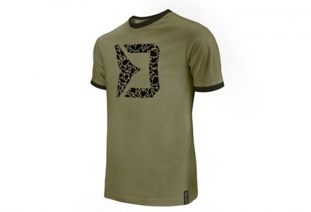 Delphin RAWER Carpath - это серия стильных футболок армейского зеленого цвета, п. . фото 2