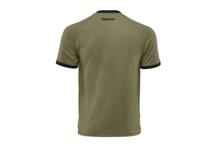 Delphin RAWER Carpath - это серия стильных футболок армейского зеленого цвета, п. . фото 4