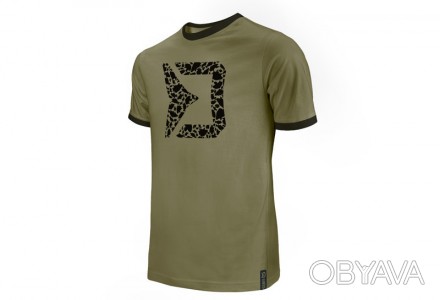 Delphin RAWER Carpath - это серия стильных футболок армейского зеленого цвета, п. . фото 1