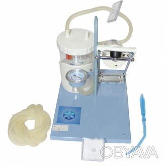 Отсасыватель хирургический – медицинский прибор, применяется в ходе операций в х. . фото 1