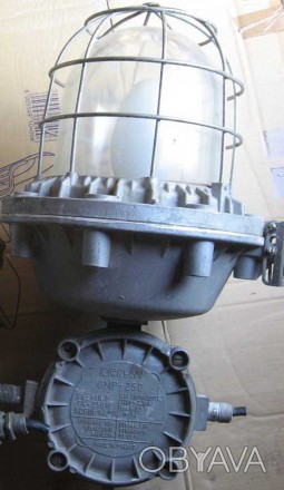 Светильники ОМР-250 предназначены для общего освещения взрывоопасных промышленны. . фото 1