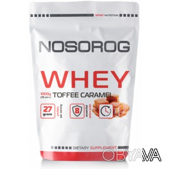 Протеин Whey Носорог 1 кг – отличный вариант сывороточного протеина, полученного. . фото 1