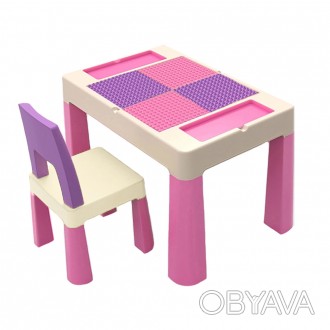 Детский многофункциональный столик POPPET