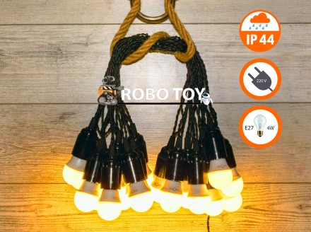 RETRO LAMPA - це широкий асортимент гірлянд для вулиці та приміщення, різного ме. . фото 2