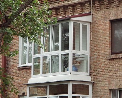 Выполним качественное французское остекление лоджии или балкона (от пола до пото. . фото 5