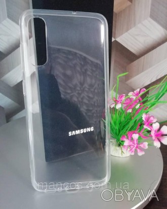 Силиконовый чехол для Samsung A70 прозрачный
Новый!
Модель: Samsung A70 
Тип: на. . фото 1