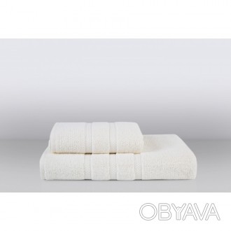 Набор полотенец Irya - Cruz 50*90+90*150 Молочный Производитель: IRYA; Тип ткани. . фото 1