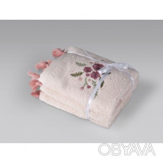 Полотенце Irya - Elia 90*150 пудра Производитель: IRYA; Назначение полотенца: Ба. . фото 1