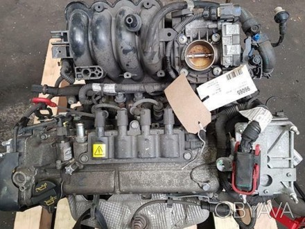 Разборка Ford KA (2016), двигатель 1.2 FP4. В наличии и под заказ есть силовые а. . фото 1