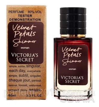 Мини парфюм тестер женский Victoria's Secret Velvet Petals Shimmer 60 мл ОАЭ (ли. . фото 1