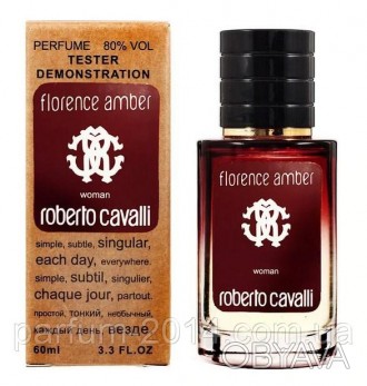 Мини парфюм тестер женский Roberto Cavalli Florence Amber 60 мл ОАЭ (лиц) аромат. . фото 1