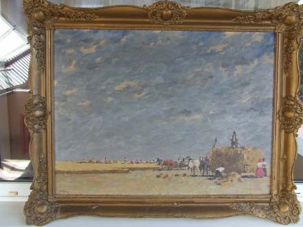 Австро -Венгрия Чиллог Г. х.м. раз. 80 х 60 см. 1900 гг. Закарпатская шк. Ужгоро. Ужгород. фото 1 Австро -Венгрия Чиллог Г. х.м. раз. 80 х 60 см. 1900 гг. Закарпатская шк. Ужгоро. Ужгород. фото 1