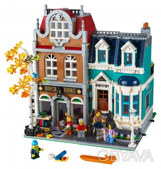 
	Lego Creator Книжный магазин 10270
 
	Почувствуй очарование европейского книжн. . фото 1