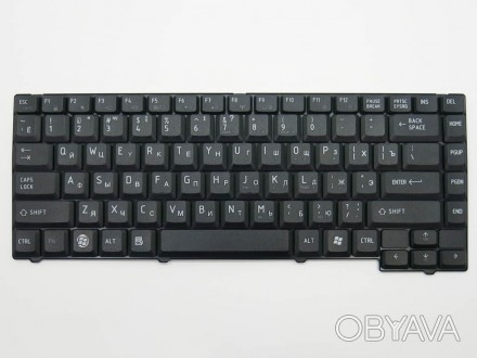 Новая клавиатура для ноутбука Toshiba L40, L45
 черного цвета, с rus буквами.
 
. . фото 1