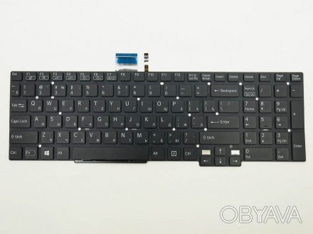 Новая клавиатура для ноутбука SONY SVT15
 черного цвета, с rus буквами.
 
совмес. . фото 1