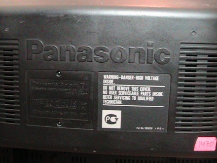 Телевизор Panasonic 52 см диагональ. Цветной. есть пульт показывает отлично есть. . фото 4