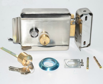 Электромеханический замок DJ-02K-1. Миколаїв. фото 1 Электромеханический замок DJ-02K-1. Миколаїв. фото 1