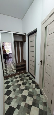 Сдам однокомнатную квартиру по Бердичевской /Довженко . 
 ПЕРВАЯ СДАЧА 
Квартира. . фото 6