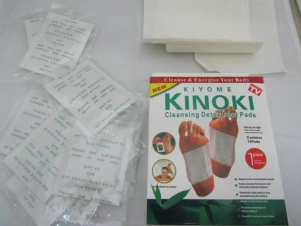 Пластыри Киноки Kinoki для очищения организма – это продукт биологии, экологии, . . фото 6