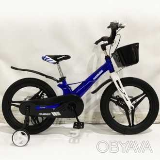 ↵
 
 
Детский двухколесный велосипед 1650D-HAMMER HUNTER . Магниевая рама (Magne. . фото 1