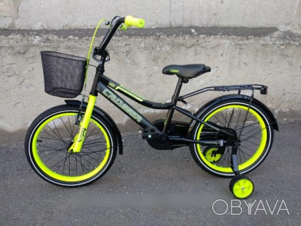 Детский велосипед Crosser Rocky со стильным и ярким дизайном 
Отличное сочетание. . фото 1