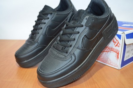 Кроссовки Nike Force черные.. Кременчук. фото 1 Кроссовки Nike Force черные.. Кременчук. фото 1