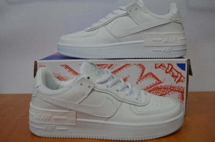 Кроссовки Nike Force белые.. Кременчук. фото 1 Кроссовки Nike Force белые.. Кременчук. фото 1