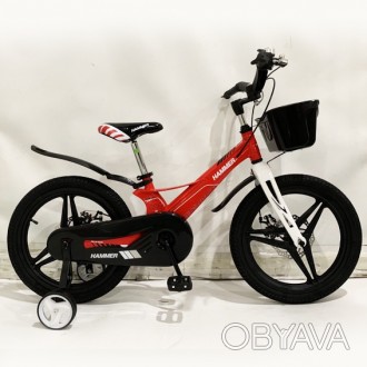 ↵
 
 
 
Детский двухколесный велосипед 1650D-HAMMER HUNTER . Магниевая рама (Mag. . фото 1