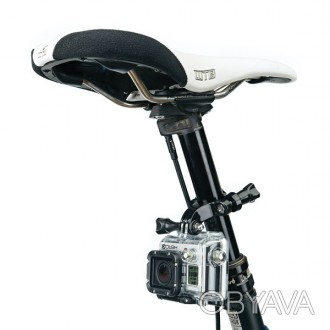  
Данное крепление предназначено для фиксации камеры на велосипеде: на руле, под. . фото 1