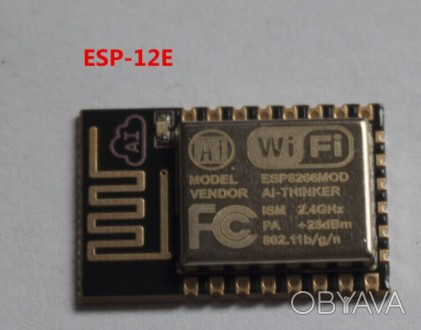 ESP8266 создан для использования в умных розетках, mesh-сетях, IP-камерах, беспр. . фото 1