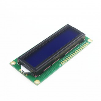 ЖКИ модуль LCD 1602 дисплей для Arduino 16х2 жидкокристаллический 2 строки текст. . фото 2