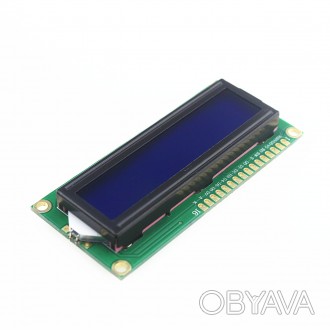 ЖКИ модуль LCD 1602 дисплей для Arduino 16х2 жидкокристаллический 2 строки текст. . фото 1