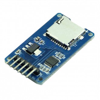 Модуль для чтения/записи micro SD карт. SD card шилд - плата, позволяющая исполь. . фото 2