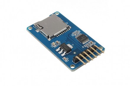 Модуль для чтения/записи micro SD карт. SD card шилд - плата, позволяющая исполь. . фото 3