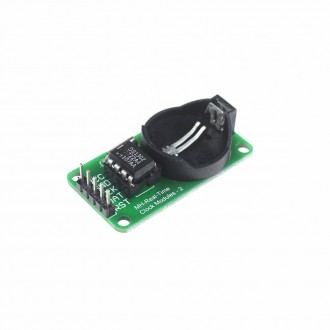 Часы реального времени DS1302 Real Time Clock Module предоставляют данные о теку. . фото 2