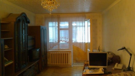 1-комнатная квартира, 43 кв.м. Київ. фото 1 1-комнатная квартира, 43 кв.м. Київ. фото 1