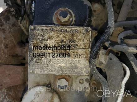 дизель tk 2.44s (yanmar 2TN66) стоит на установке полностью робочий
. . фото 1
